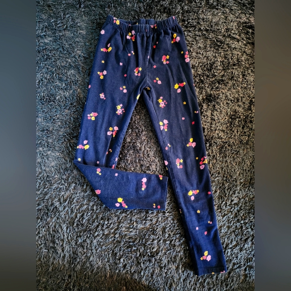 (Pre-loved) GAP Kids leggings - Floral